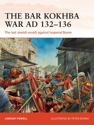 cover image of The Bar Kokhba War AD 132–136